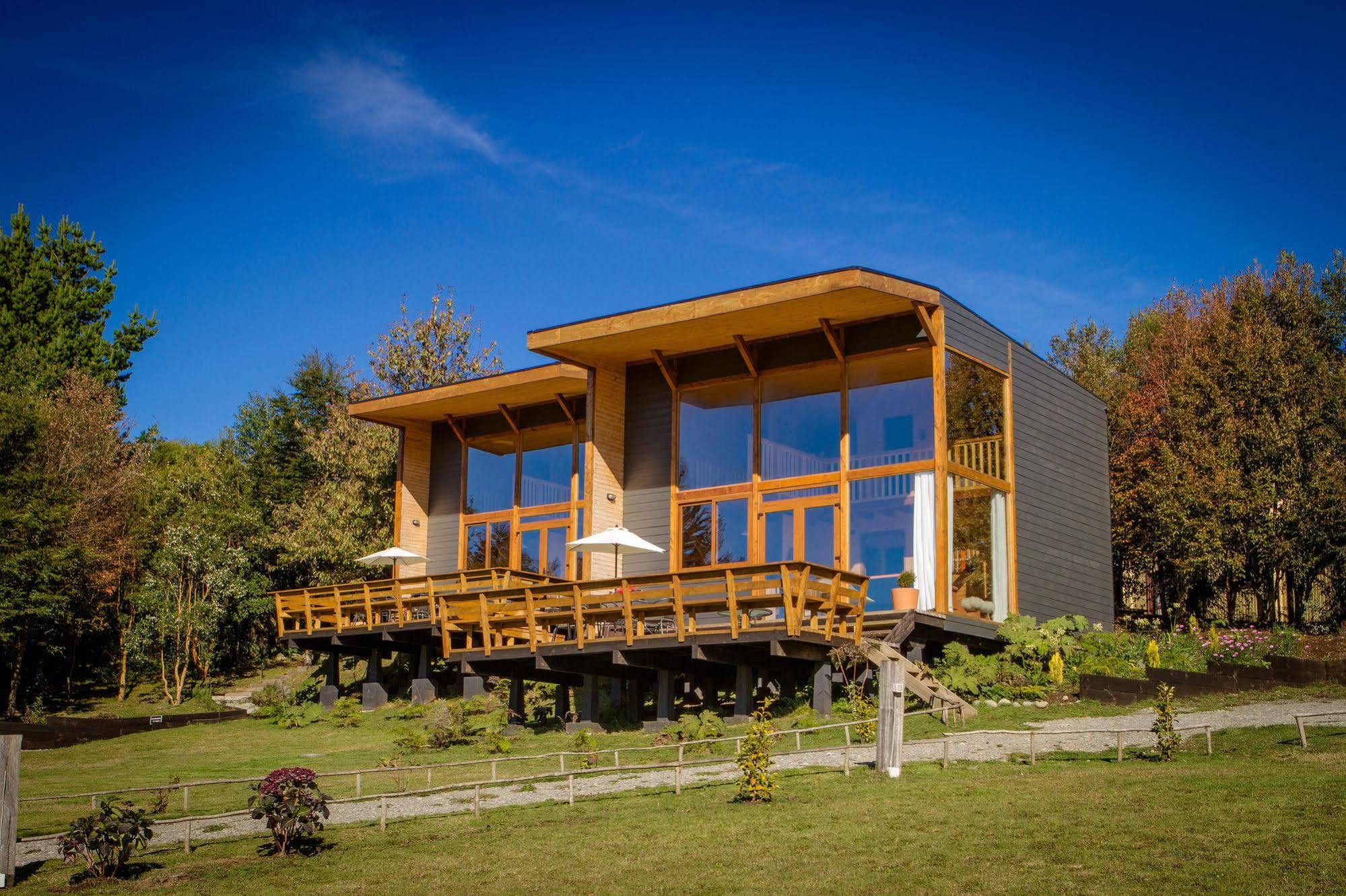 Las Magnolias Lofts Villa Puerto Varas Eksteriør billede