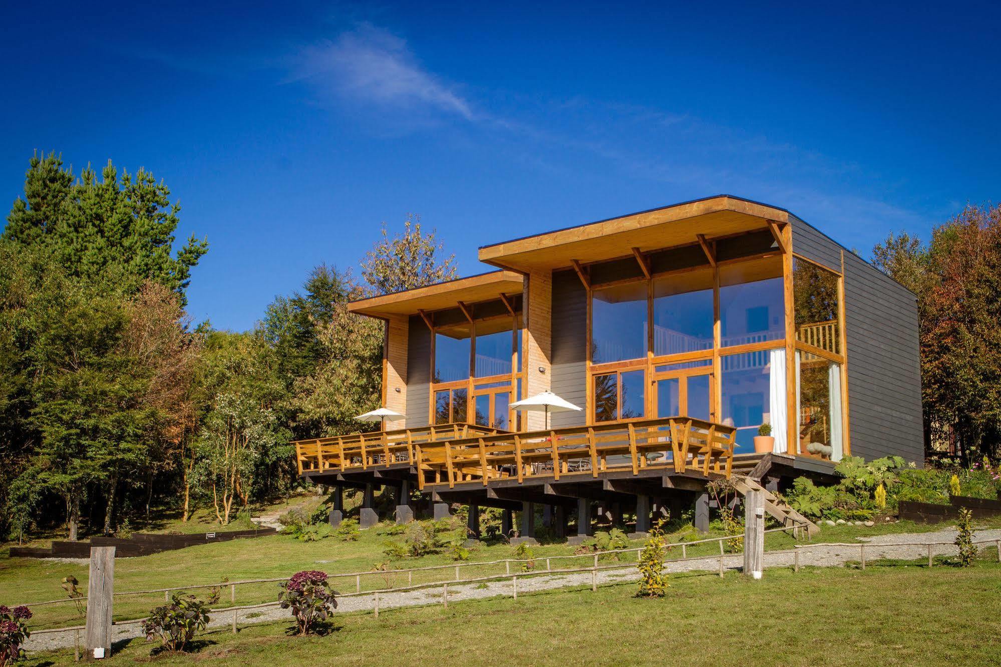 Las Magnolias Lofts Villa Puerto Varas Eksteriør billede