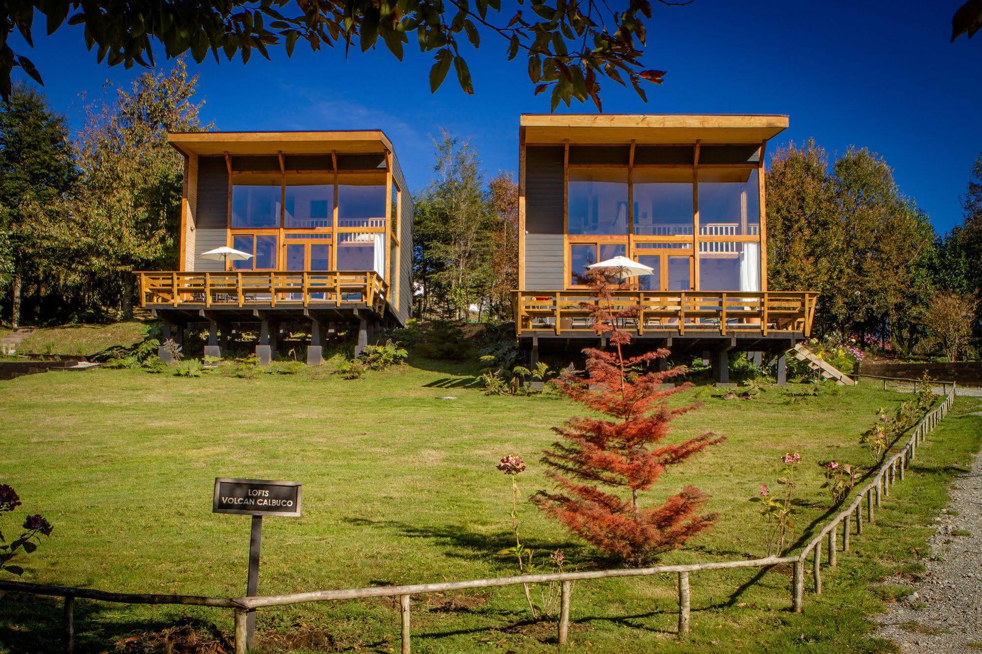 Las Magnolias Lofts Villa Puerto Varas Eksteriør billede
