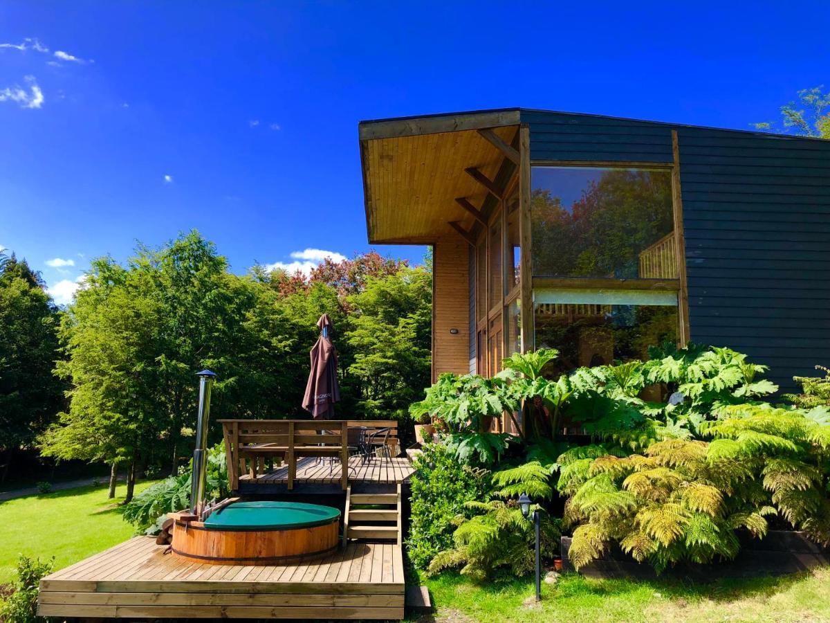 Las Magnolias Lofts Villa Puerto Varas Eksteriør billede
