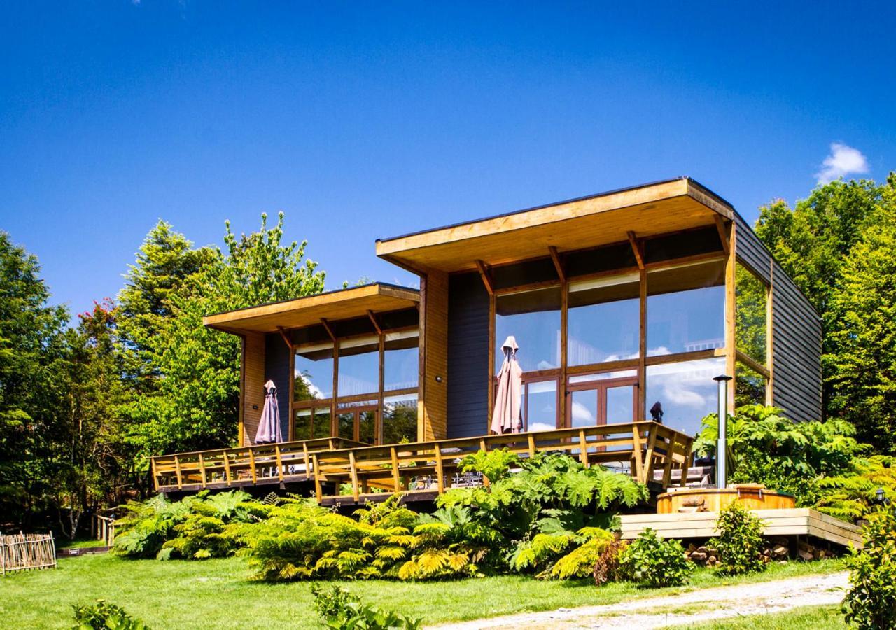 Las Magnolias Lofts Villa Puerto Varas Eksteriør billede